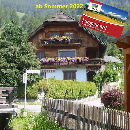 Ferienwohnung Holzer Sankt Michael im Lungau Exteriör bild