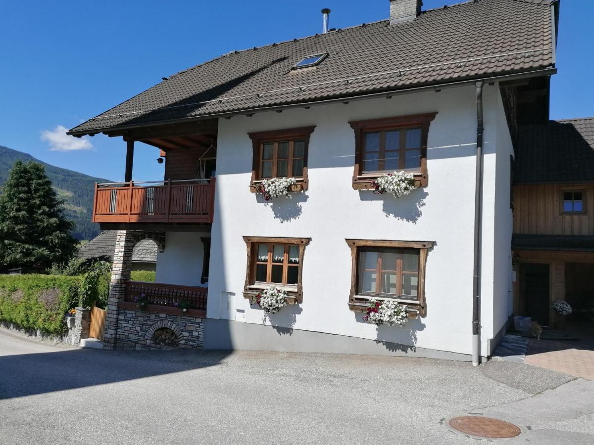 Ferienwohnung Holzer Sankt Michael im Lungau Exteriör bild