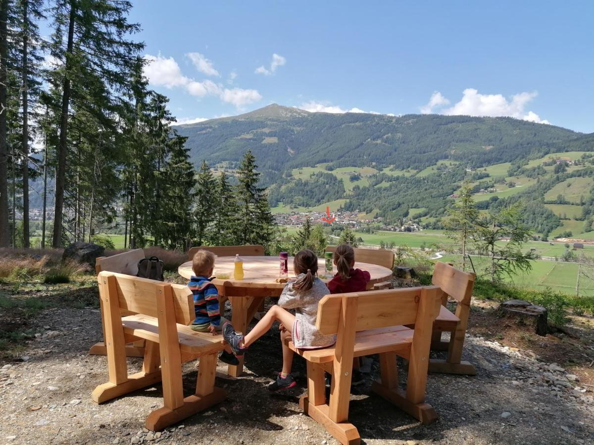 Ferienwohnung Holzer Sankt Michael im Lungau Exteriör bild