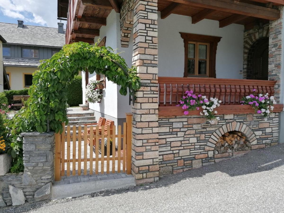 Ferienwohnung Holzer Sankt Michael im Lungau Exteriör bild